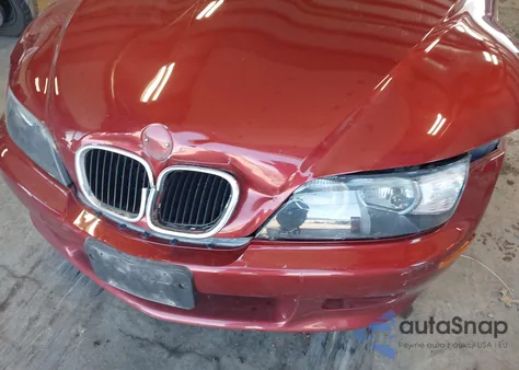 2000 BMW Z3 2.3 from USA, damaged, VIN WBACH9346YLF92166